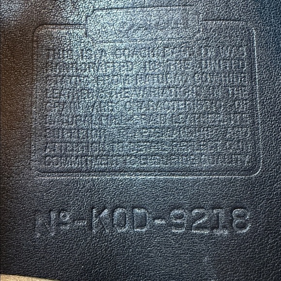 Vintage Coach 9218 Black Leather Shoulder Bag - Picture 3 of 13